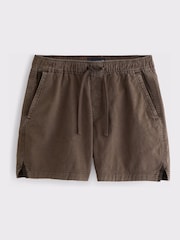 חום - Abercrombie & Fitch Casual Shorts - תמונה 6 מתוך 8
