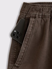 חום - Abercrombie & Fitch Casual Shorts - תמונה 7 מתוך 8