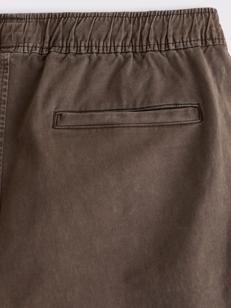 חום - Abercrombie & Fitch Casual Shorts - תמונה 8 מתוך 8 חום - Abercrombie & Fitch Casual Shorts - תמונה 8 מתוך 8