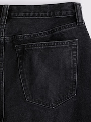 שחור - Abercrombie & Fitch מכנסיים קצרים בגזרת באגי - תמונה 7 מתוך 7