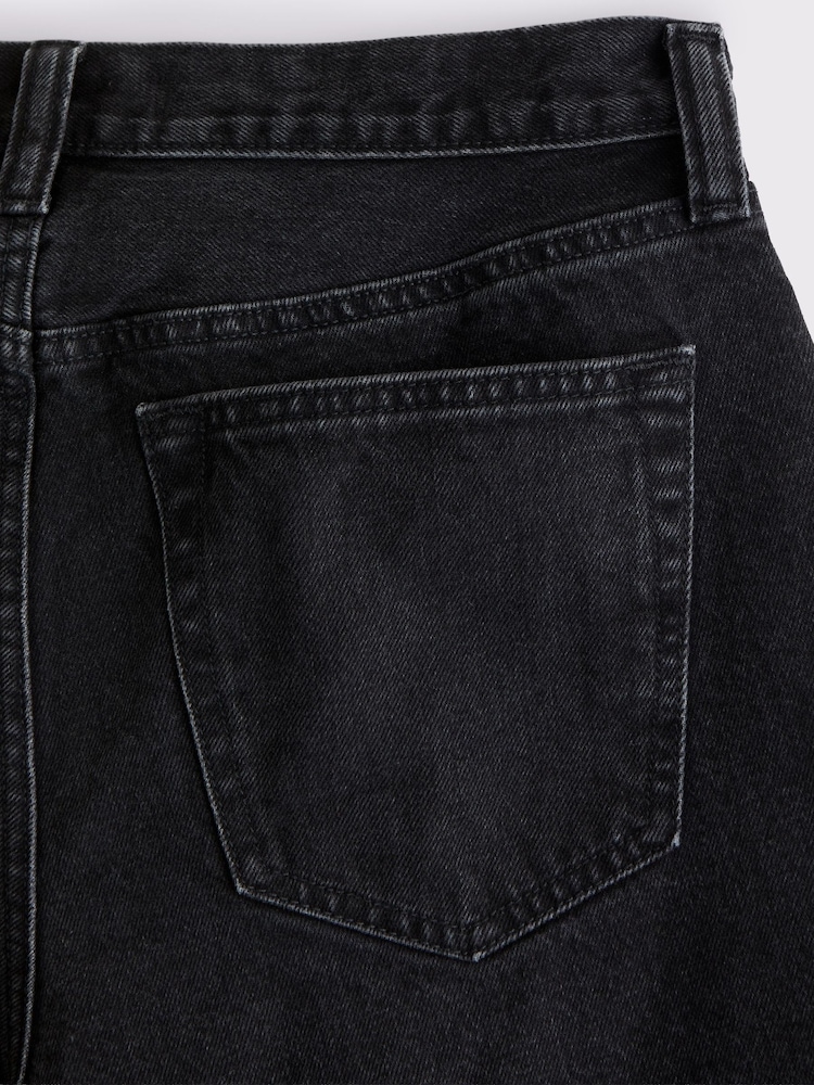 שחור - Abercrombie & Fitch מכנסיים קצרים בגזרת באגי - תמונה 7 מתוך 7 שחור - Abercrombie & Fitch מכנסיים קצרים בגזרת באגי - תמונה 7 מתוך 7