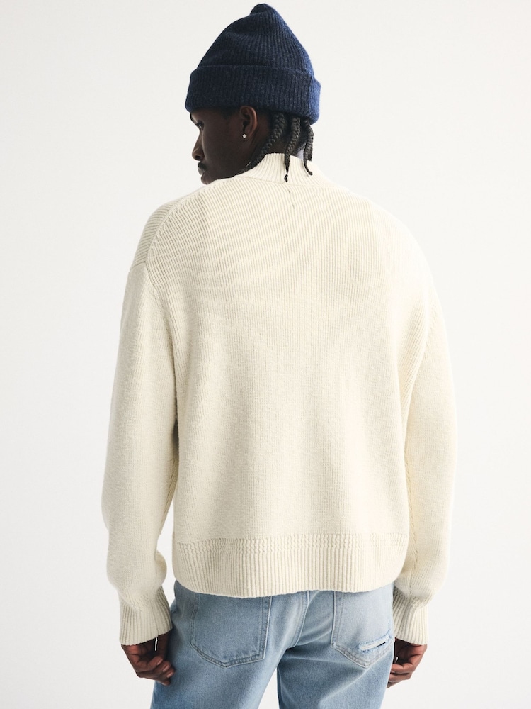 Abercrombie & Fitch Full-Zip Jumper - Bild 2 von 5