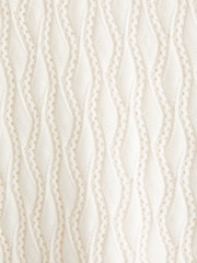 أبيض - قميص بولو سترة بأكمام قصيرة من Abercrombie & Fitch - Image 8 of 8