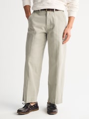 Abercrombie & Fitch Brown Cotton Baggy Trousers - Image 2 of 8