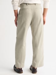 Abercrombie & Fitch Brown Cotton Baggy Trousers - Image 5 of 8