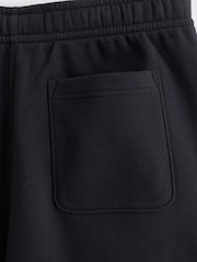 Abercrombie & Fitch Black Icon Baggy Open Hem Joggers - Image 2 of 2