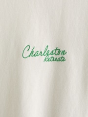 Abercrombie & Fitch Cream Graphic Crew Neck Short Sleeve T-Shirt - Image 3 of 3