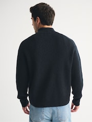 Abercrombie & Fitch Black Long Sleeve Full Zip Jacket - Image 3 of 7
