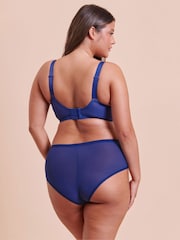 Curvy Kate Blue WonderFully Full Cup Side Support Bra - Image 6 of 7