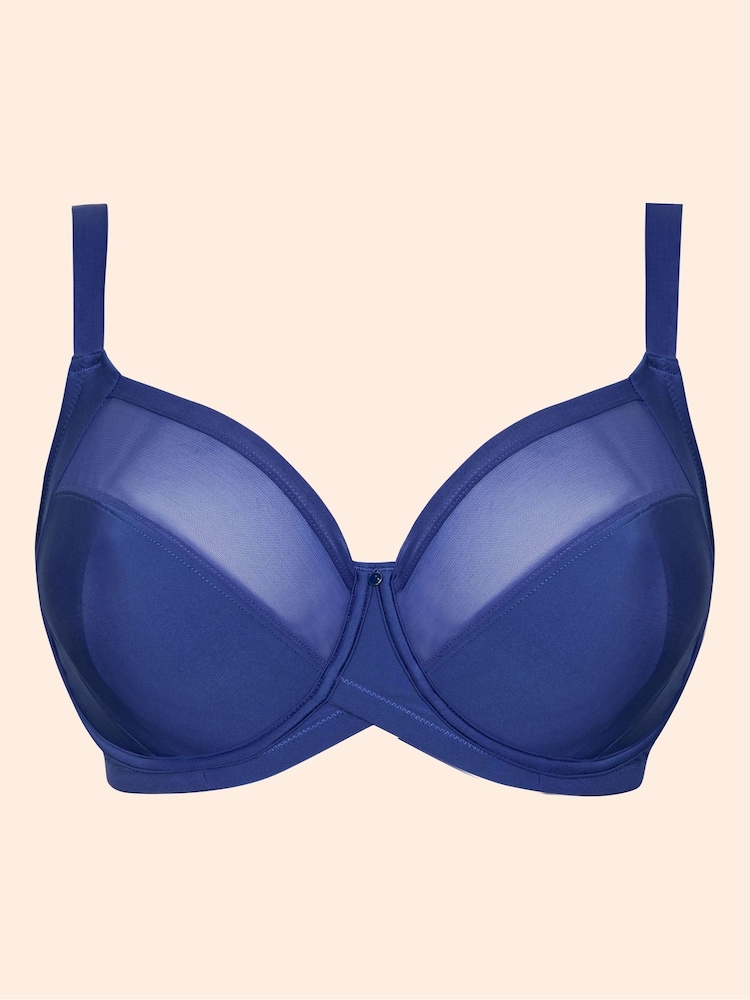Curvy Kate Blue WonderFully Full Cup Side Support Bra - Image 7 of 7