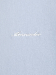 Abercrombie & Fitch Light Blue Logo Short Sleeve Crew Neck T-Shirt - Image 2 of 2