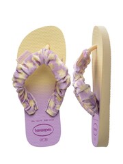 Havaianas Cream Fluffy Flip Flops - Image 2 of 6