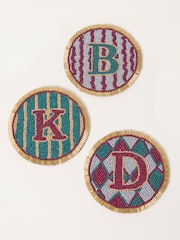 FatFace Multi Alphabet Beaded Coaster - Image 2 of 3