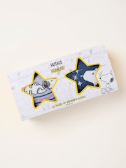 FatFace Multi 2 Pack Snoopy Star Stripe Socks - Image 1 of 2
