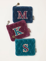 FatFace Multi Alphabet Quilted Coin Purse - Image 2 of 3