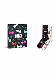 Κάλτσες Happy Socks Cherry 2 Σετ δώρου - Εικόνα 1 από 5