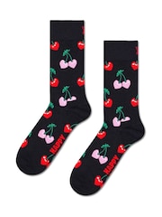 Κάλτσες Happy Socks Cherry 2 Σετ δώρου - Εικόνα 2 από 5