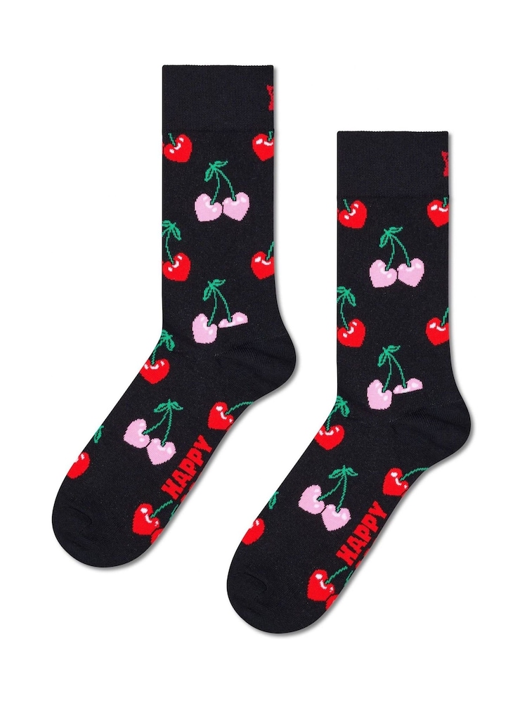 Κάλτσες Happy Socks Cherry 2 Σετ δώρου - Εικόνα 2 από 5
