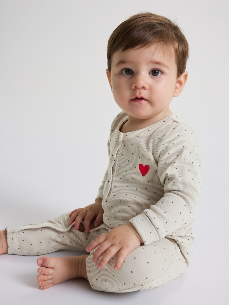 Polarn O. Pyret Polka Dot Overall All-In-One - Bild 1 von 4