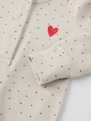 Polarn O. Pyret Polka Dot Overall All-In-One - Bild 3 von 4