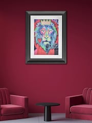 The Art Group Red King Embellished Wall Art - Image 1 of 3