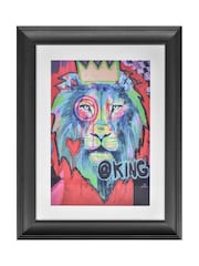 The Art Group Red King Embellished Wall Art - Image 2 of 3