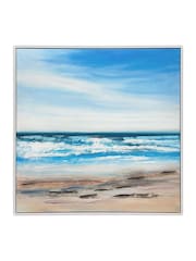 The Art Group Blue Last All About the Sea Framed Canvas - Image 2 of 4