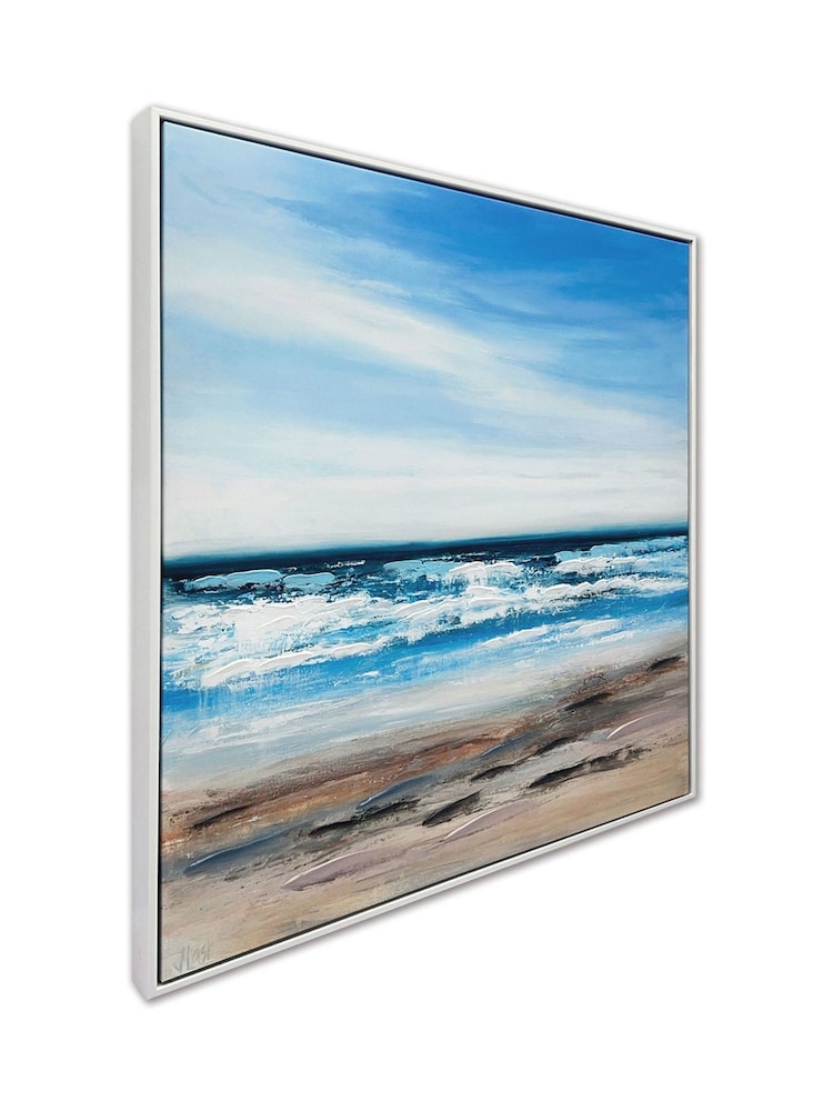 The Art Group Blue Last All About the Sea Framed Canvas - Image 4 of 4