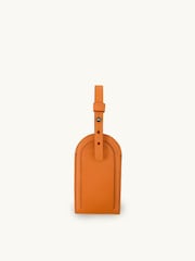 Apatchy Orange Leather Luggage Tag and Air Tag Gift Set - Image 4 of 5