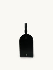 Apatchy Black Leather Luggage Tag and Air Tag Gift Set - Image 2 of 5
