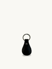 Apatchy Black Leather Luggage Tag and Air Tag Gift Set - Image 5 of 5