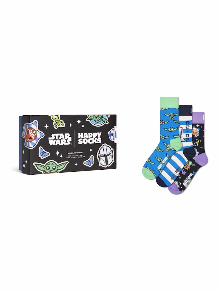 Happy Socks Star Wars Socks Gift Set 3 Pack - Imagen 1 de 2