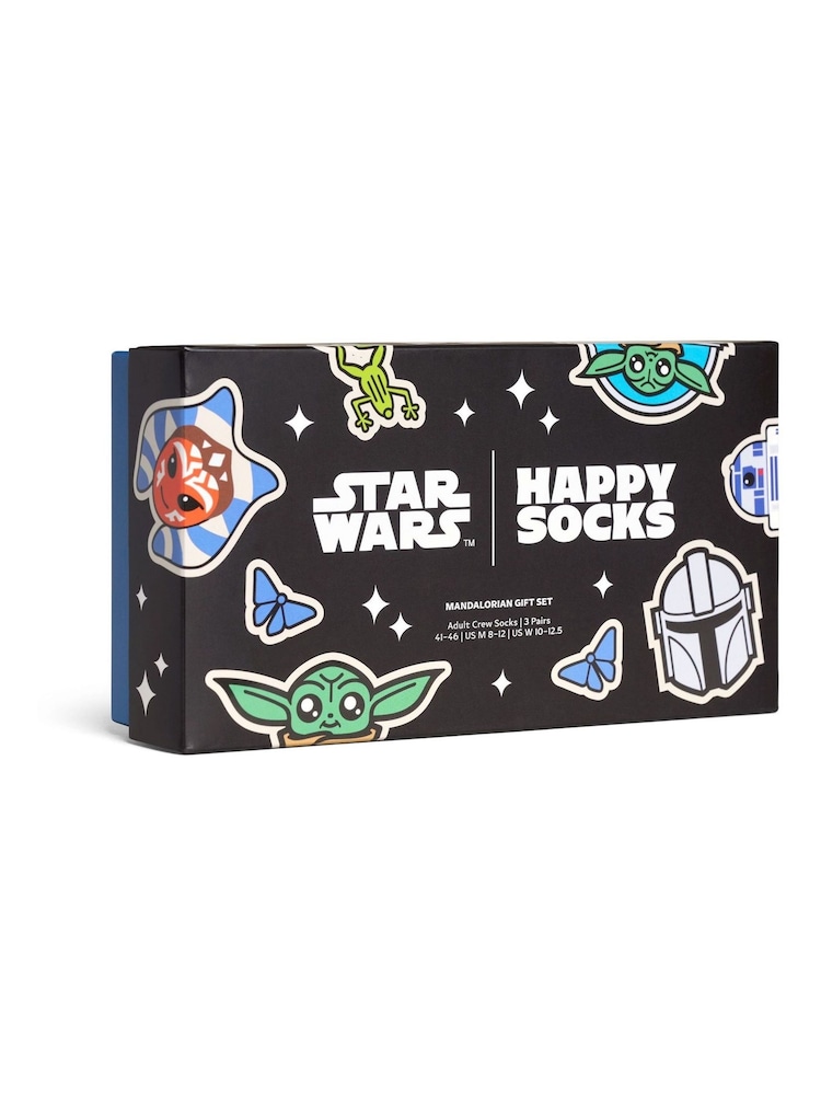 Happy Socks Star Wars Socks Gift Set 3 Pack - Imagen 2 de 2