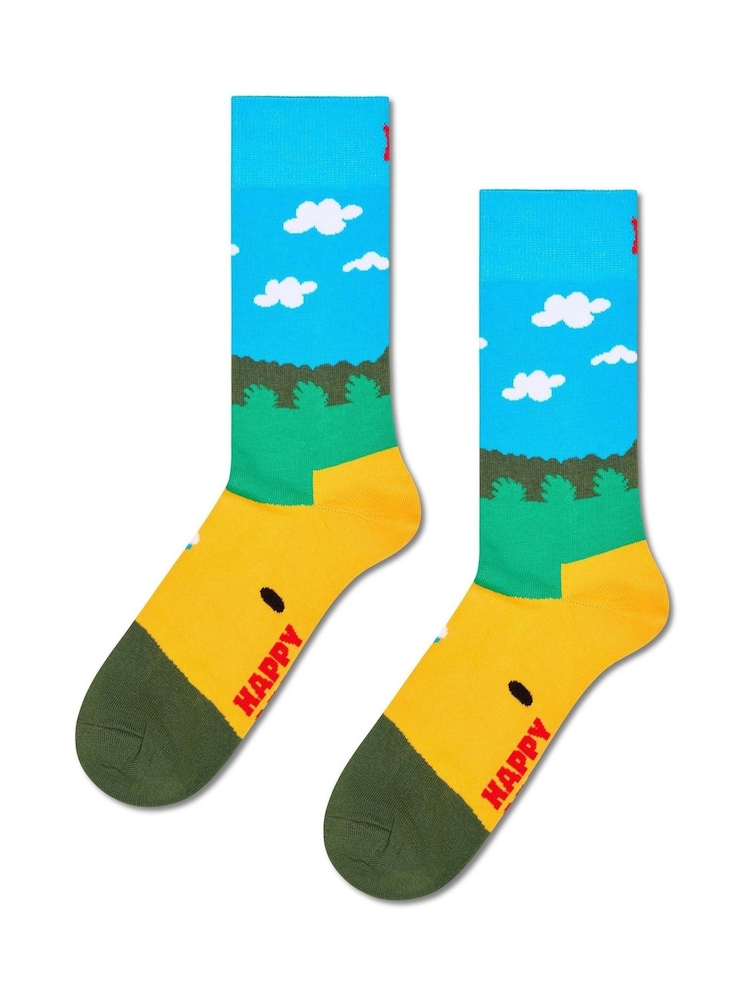 Happy Socks Golfsokker Gavesæt 3 Pakke - Billede 2 af 6