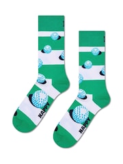 Happy Socks Golfsokker Gavesæt 3 Pakke - Billede 3 af 6