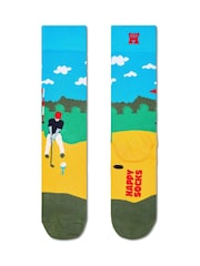 Happy Socks Golfsokker Gavesæt 3 Pakke - Billede 5 af 6