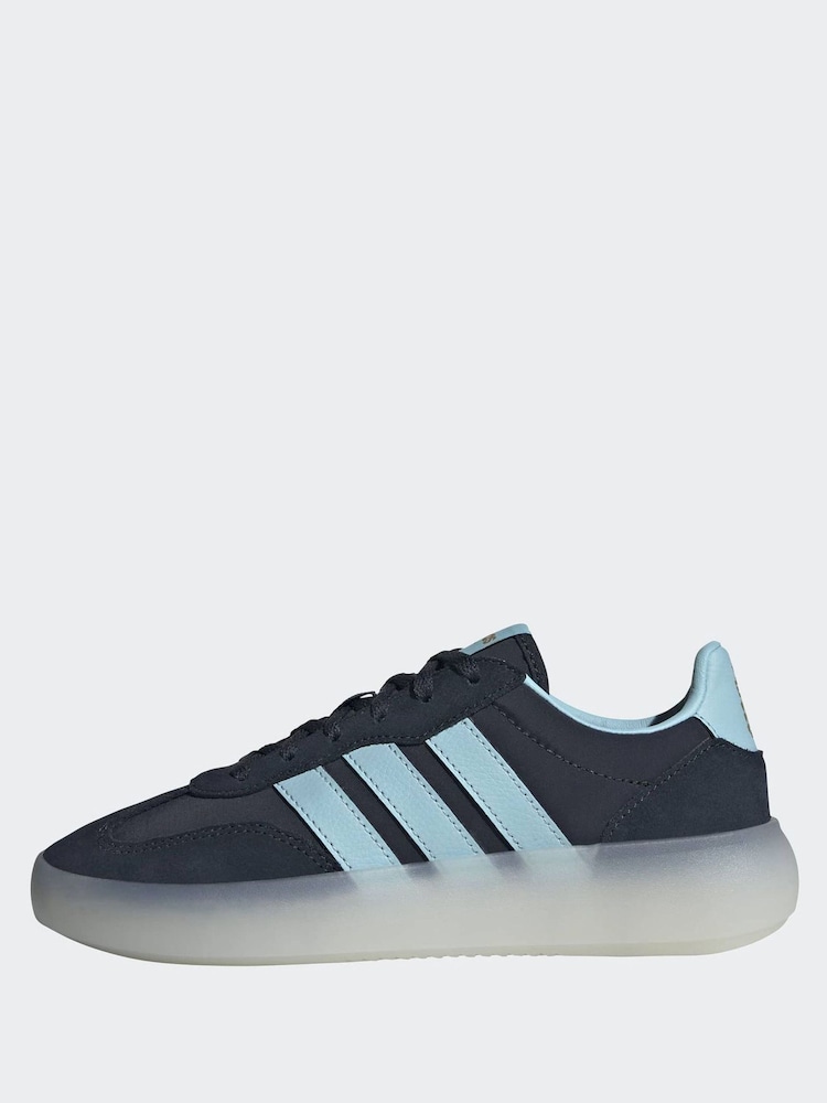 adidas Originals Blue Breaknet 3.0 Shoes Junior Football Trainers - Image 10 of 10