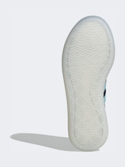 adidas Originals Blue Breaknet 3.0 Shoes Junior Football Trainers - Image 4 of 10