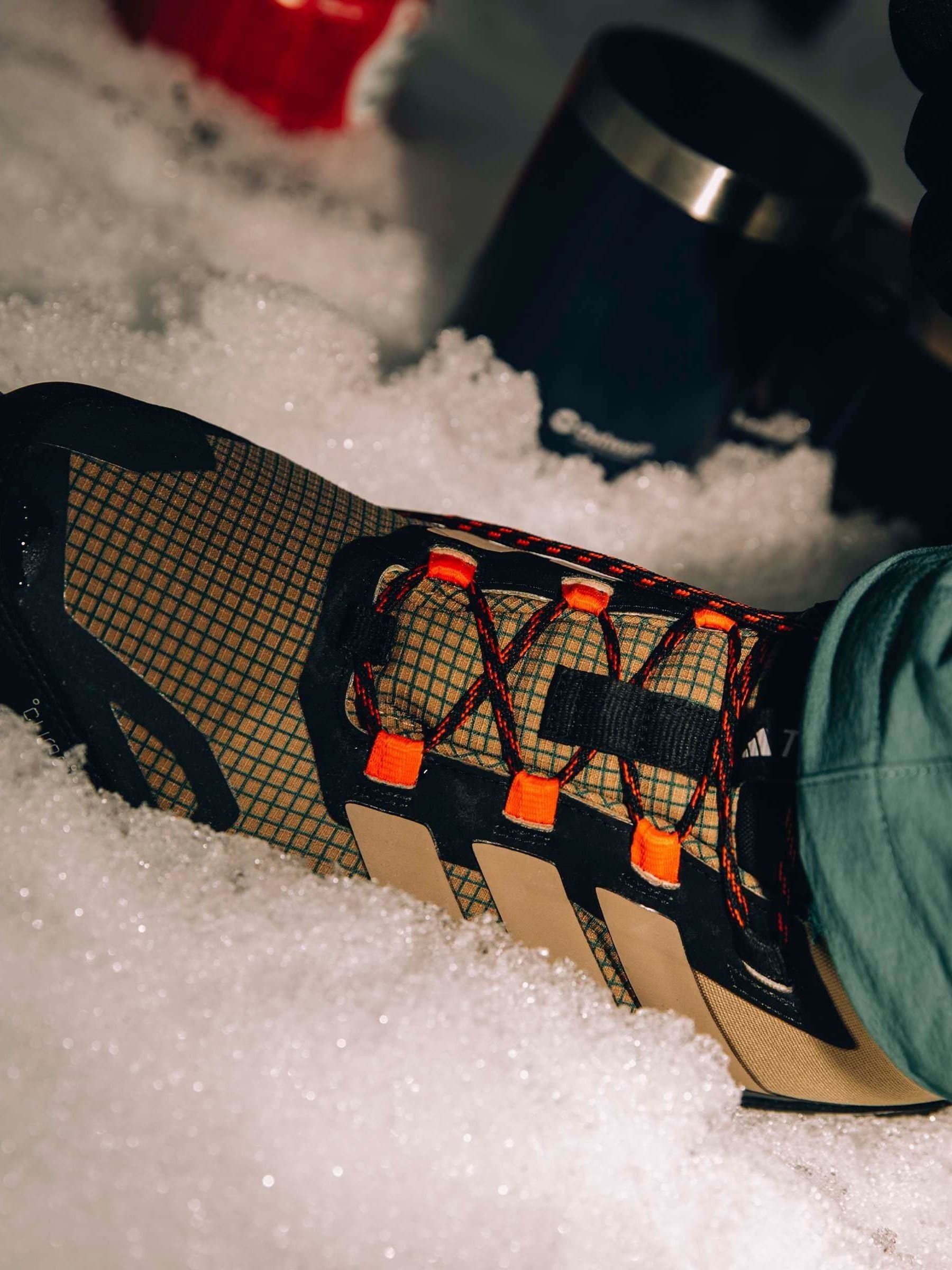 Buy adidas Terrex Brown Skychaser Ax5 Mid Gore Tex Climawarm+