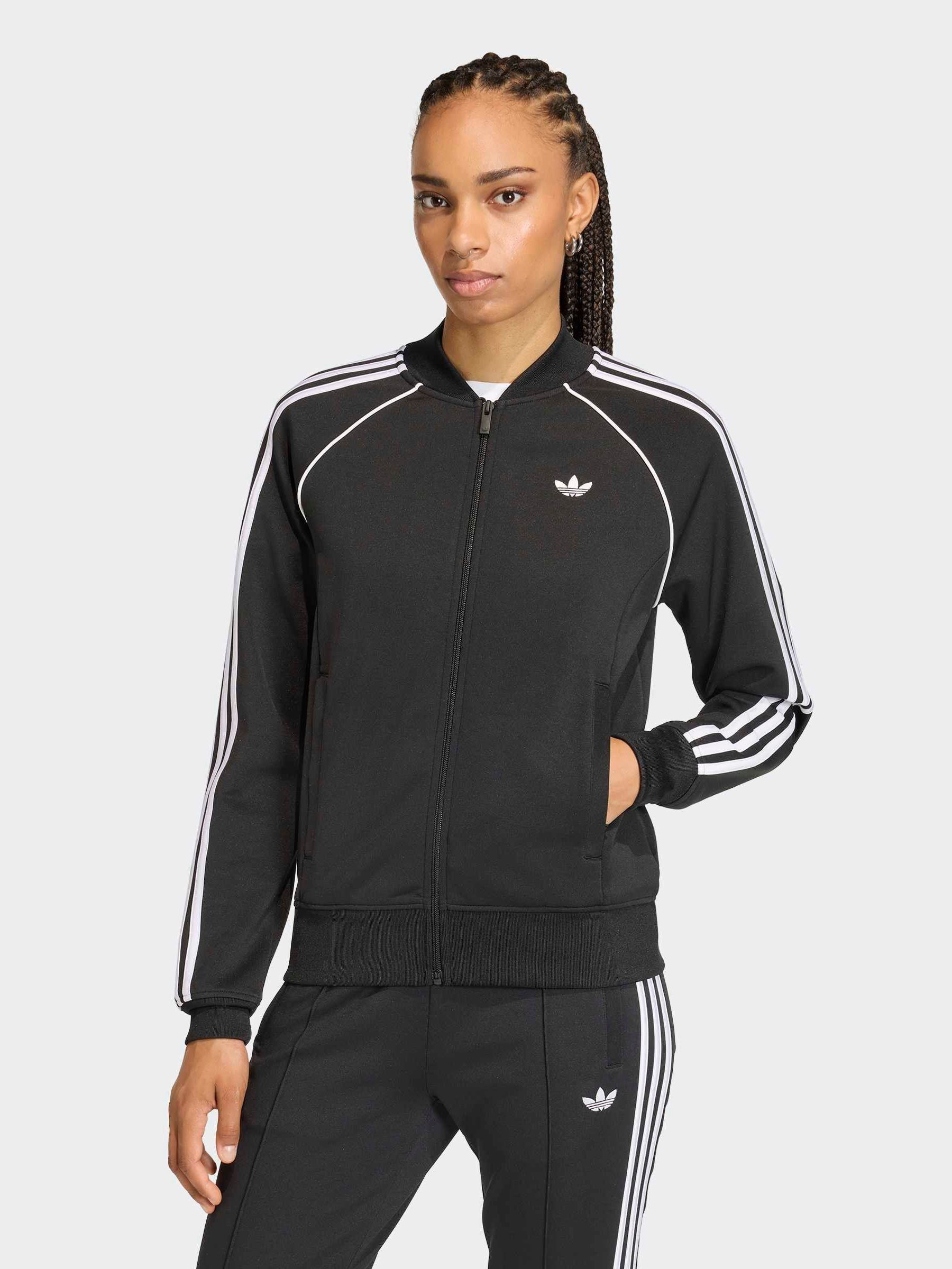トップス adidas everyone TRACK TOP (BLACK) L Buy adidas Originals Black Classic Track Top from Next Romania