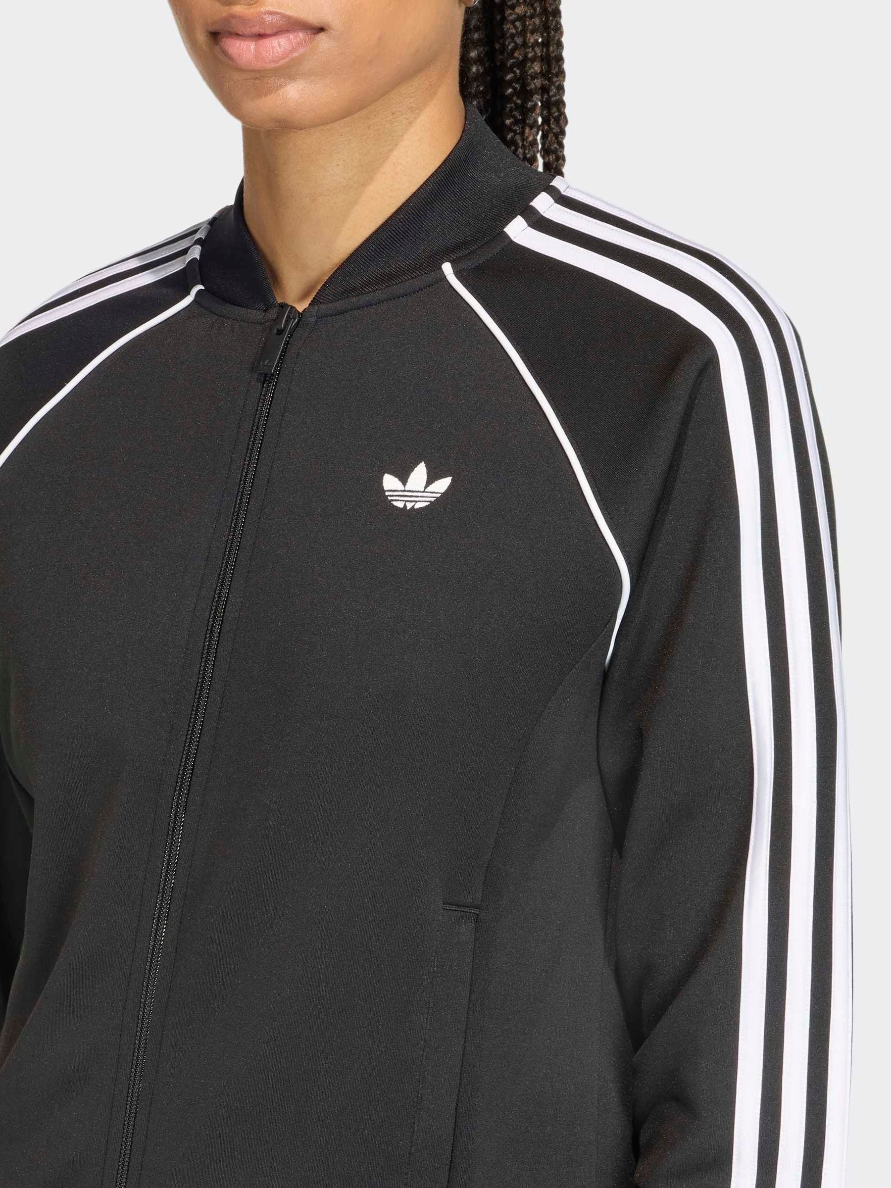 Buy adidas Originals Black Classic Track Top from Next Romania