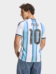 adidas White Argentina 26 Home Messi Jersey - Image 2 of 7