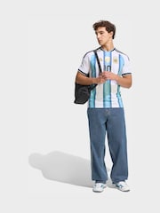 adidas White Argentina 26 Home Messi Jersey - Image 3 of 7