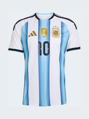 adidas White Argentina 26 Home Messi Jersey - Image 6 of 7
