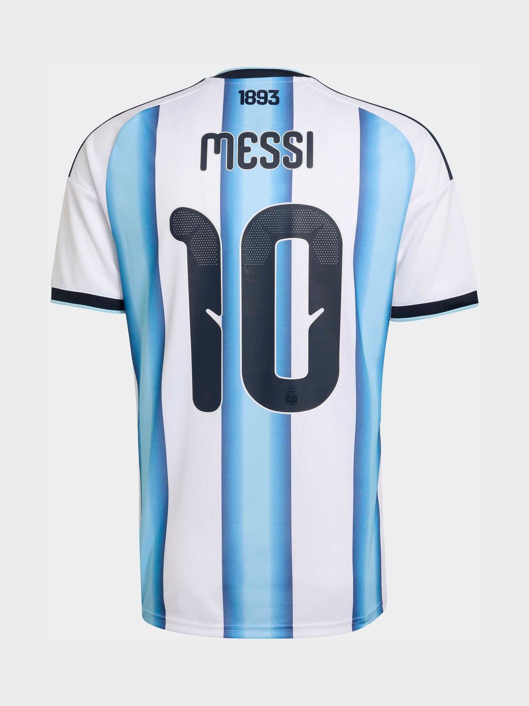 Buy adidas White Argentina 26 Home Messi Jersey from Next Singapore