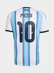 adidas White Argentina 26 Home Messi Jersey - Image 7 of 7