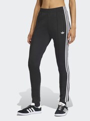 adidas Originals Black Sst Classic Track Tracksuit Bottoms - Image 1 of 6