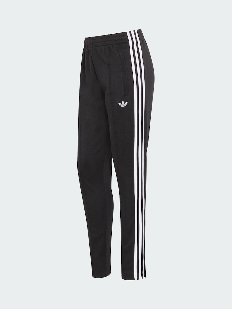 adidas Originals Black Sst Classic Track Tracksuit Bottoms - Image 6 of 6