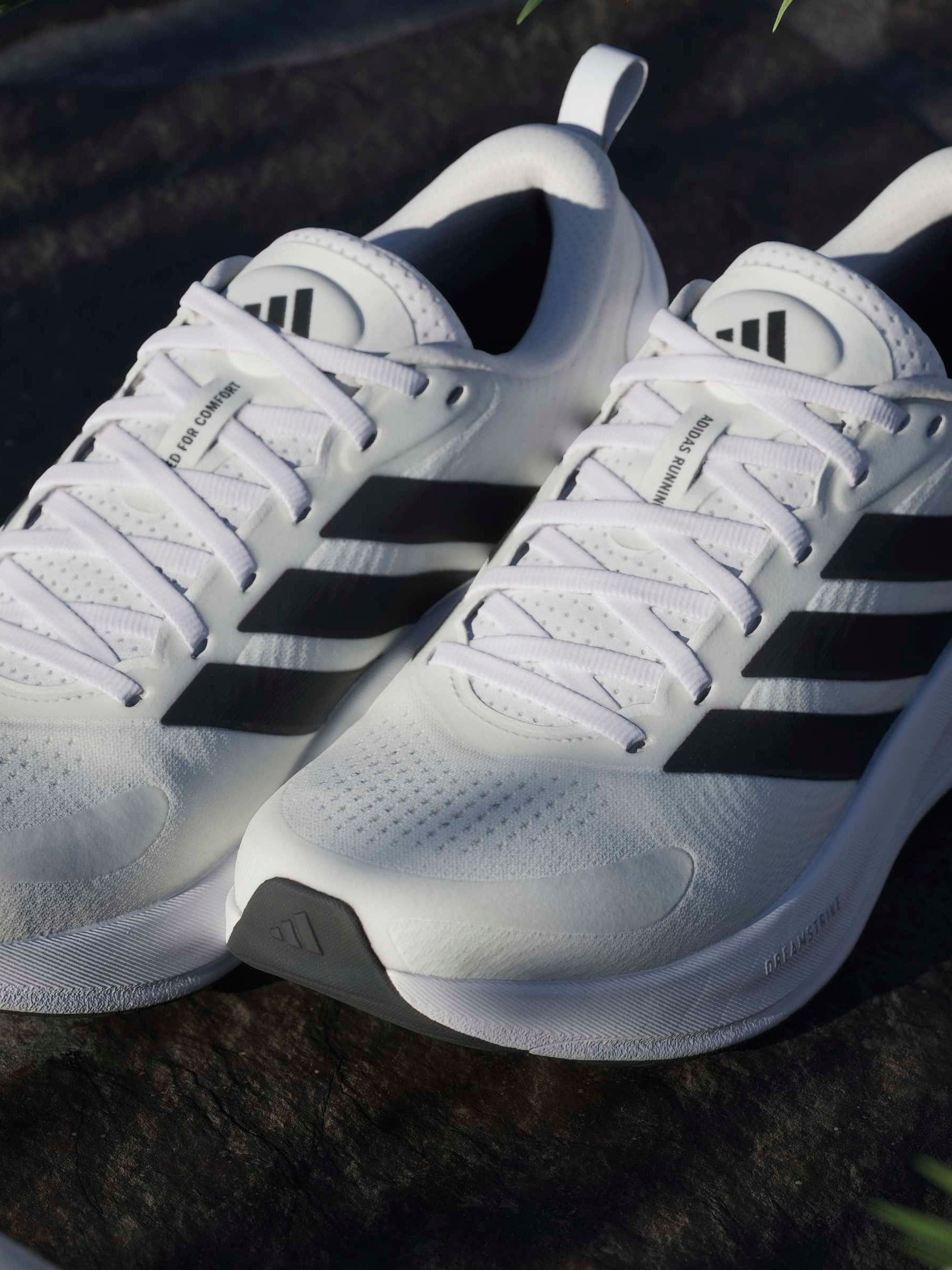 Buy adidas White Supernova Ease 2 M Running Shoes from Next South