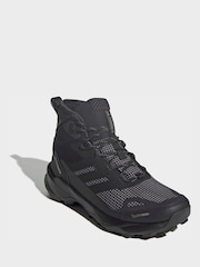 adidas Terrex Skychaser Ax5 Mid Gore Tex Climawarm+ Hiking Shoes - Attēls 11 no 18